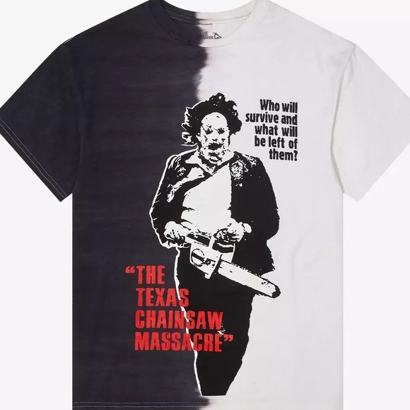 The Texas chainsaw massacre top size small excellent condition from hot topic - Picture 1 of 5
